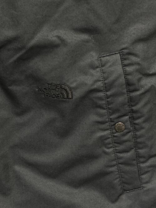 THE NORTH FACE（ザ ノース フェイス）THE NORTH FACE (ザ ノース フェイス) Lightweight Twill Mountain Down Cape ブラック サイズ:-の古着・服飾アイテム