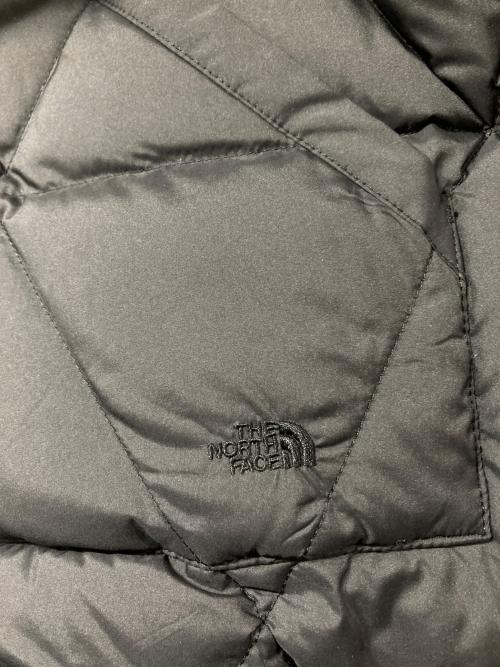 THE NORTH FACE（ザ ノース フェイス）THE NORTH FACE (ザ ノース フェイス) Lightweight Twill Mountain Down Cape ブラック サイズ:-の古着・服飾アイテム