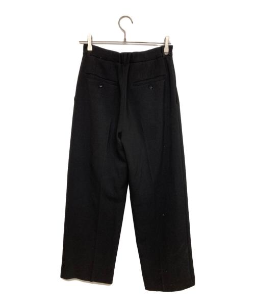 CLANE（クラネ）CLANE (クラネ) 2WAY TUCK STRAIGHT PANTS ブラック サイズ:１の古着・服飾アイテム