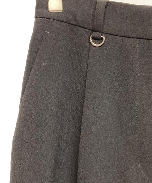 CLANE（クラネ）CLANE (クラネ) 2WAY TUCK STRAIGHT PANTS ブラック サイズ:１の古着・服飾アイテム