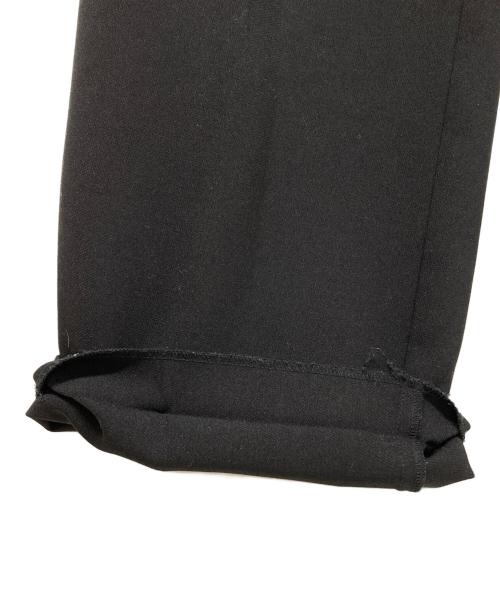 CLANE（クラネ）CLANE (クラネ) 2WAY TUCK STRAIGHT PANTS ブラック サイズ:１の古着・服飾アイテム