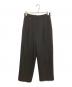 CLANE（クラネ）の古着「2WAY TUCK STRAIGHT PANTS」｜ブラック