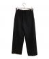 CLANE (クラネ) 2WAY TUCK STRAIGHT PANTS ブラック サイズ:１：10000円