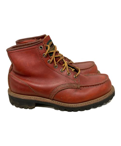 RED WING（レッドウィング）RED WING (レッドウィング) アイリッシュセッター ブラウン サイズ:8eの古着・服飾アイテム