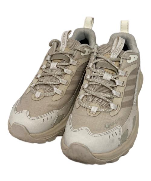MERRELL（メレル）MERRELL (メレル) ローカットスニーカー/W MOAB SPEED 2 GORE-TEX KHAKI ベージュ サイズ:23.5の古着・服飾アイテム