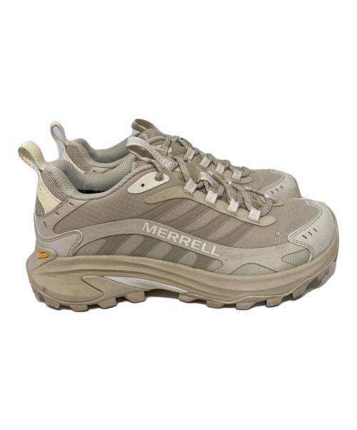 MERRELL（メレル）MERRELL (メレル) ローカットスニーカー/W MOAB SPEED 2 GORE-TEX KHAKI ベージュ サイズ:23.5の古着・服飾アイテム