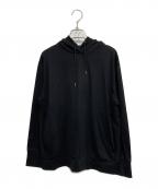 PS Paul SmithＰＳポールスミス）の古着「スワールトリム フーディー」｜ブラック
