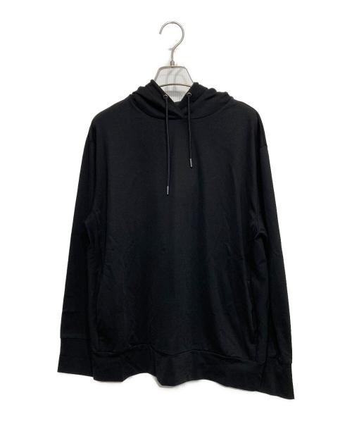 PS Paul Smith（ＰＳポールスミス）PS Paul Smith (ＰＳポールスミス) スワールトリム フーディー ブラック サイズ:Mの古着・服飾アイテム