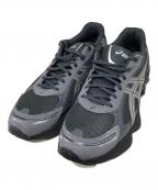 asicsアシックス）の古着「ローカットスニーカー/ GEL-KINETIC FLUENT」｜ブラック