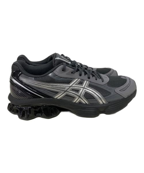 asics（アシックス）asics (アシックス) ローカットスニーカー/ GEL-KINETIC FLUENT ブラック サイズ:28.5の古着・服飾アイテム