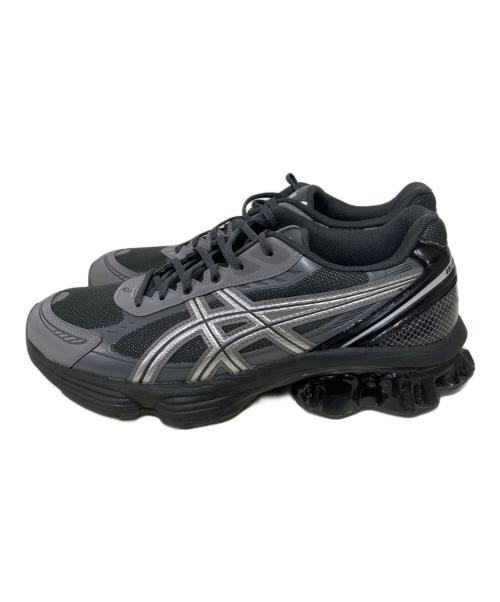 asics（アシックス）asics (アシックス) ローカットスニーカー/ GEL-KINETIC FLUENT ブラック サイズ:28.5の古着・服飾アイテム