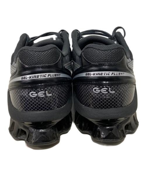 asics（アシックス）asics (アシックス) ローカットスニーカー/ GEL-KINETIC FLUENT ブラック サイズ:28.5の古着・服飾アイテム
