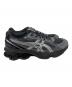 asics (アシックス) ローカットスニーカー/ GEL-KINETIC FLUENT ブラック サイズ:28.5：14000円