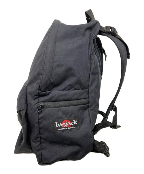 BAGJACK（バッグジャック）BAGJACK (バッグジャック) DAY PACK (M) ブラックの古着・服飾アイテム