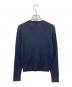 POLO RALPH LAUREN (ポロ・ラルフローレン) ケーブルニットカーディガン ネイビー サイズ:キッズサイズ：XL(16)：10000円