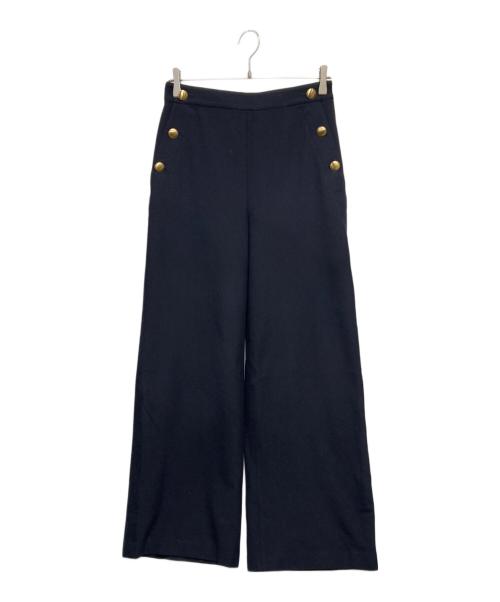 allureville（アルアバイル）allureville (アルアバイル) マリンパンツ ネイビー サイズ:2の古着・服飾アイテム
