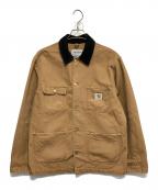 CarHarttカーハート）の古着「コート/OG CHORE COAT」｜ベージュ