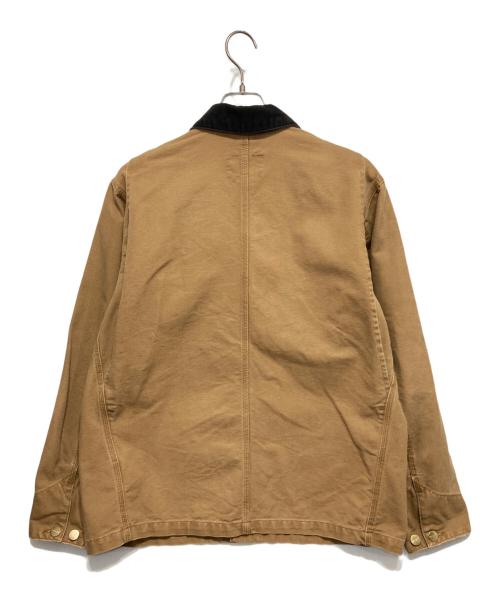 CarHartt（カーハート）CarHartt (カーハート) コート/OG CHORE COAT ベージュ サイズ:Sの古着・服飾アイテム