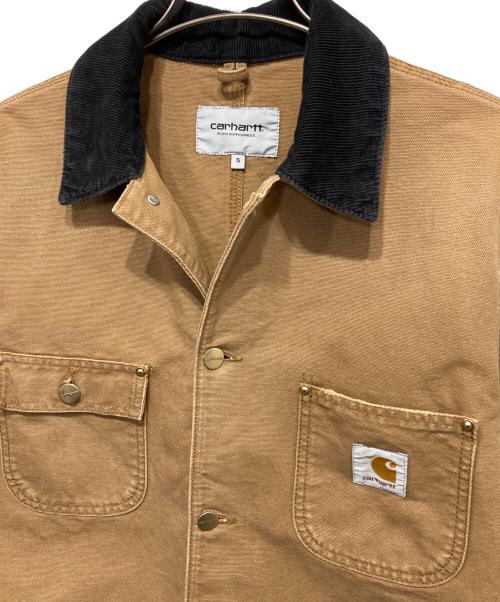 CarHartt（カーハート）CarHartt (カーハート) コート/OG CHORE COAT ベージュ サイズ:Sの古着・服飾アイテム