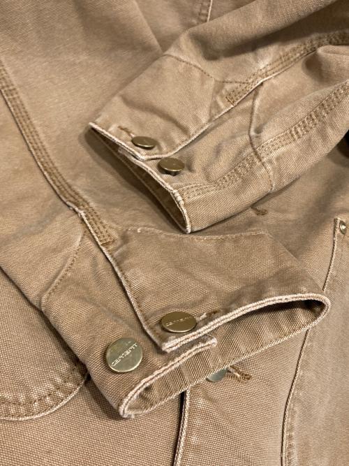 CarHartt（カーハート）CarHartt (カーハート) コート/OG CHORE COAT ベージュ サイズ:Sの古着・服飾アイテム