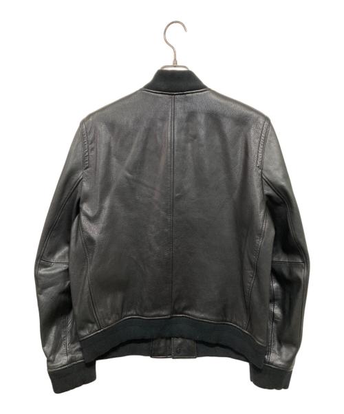 COACH（コーチ）COACH (コーチ) レザージャケット ブラック サイズ:Mの古着・服飾アイテム
