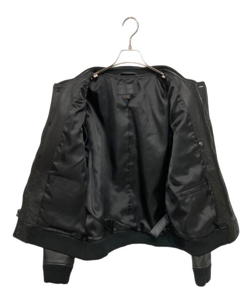 COACH（コーチ）COACH (コーチ) レザージャケット ブラック サイズ:Mの古着・服飾アイテム