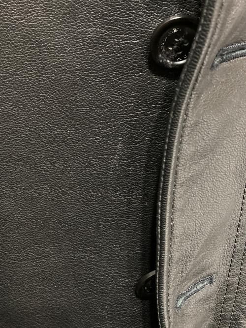 COACH（コーチ）COACH (コーチ) レザージャケット ブラック サイズ:Mの古着・服飾アイテム
