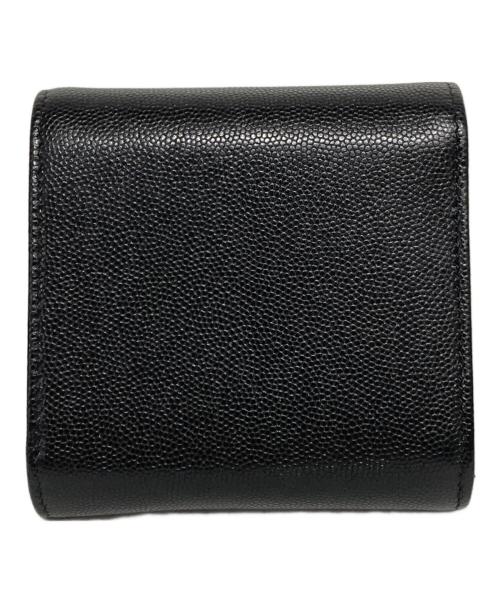 CHANEL（シャネル）CHANEL (シャネル) 2つ折り財布 ブラックの古着・服飾アイテム