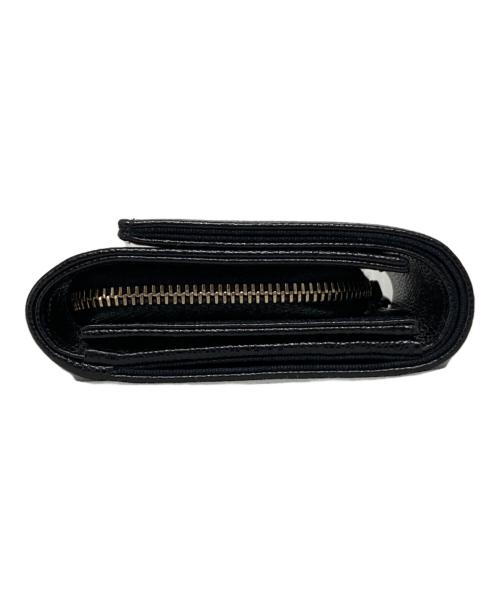 CHANEL（シャネル）CHANEL (シャネル) 2つ折り財布 ブラックの古着・服飾アイテム
