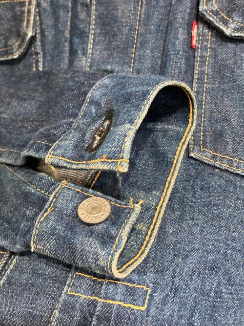 LEVI'S（リーバイス）LEVI'S (リーバイス) 復刻71507XXデニムジャケット インディゴ サイズ:38の古着・服飾アイテム
