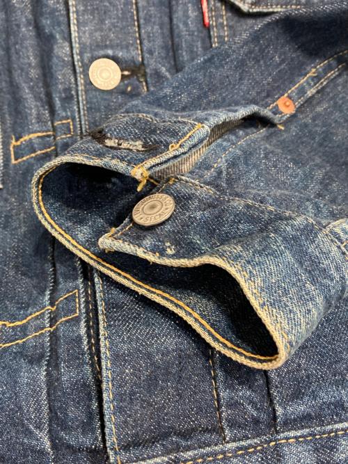 LEVI'S（リーバイス）LEVI'S (リーバイス) 復刻71507XXデニムジャケット インディゴ サイズ:38の古着・服飾アイテム