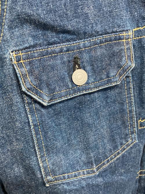 LEVI'S（リーバイス）LEVI'S (リーバイス) 復刻71507XXデニムジャケット インディゴ サイズ:38の古着・服飾アイテム