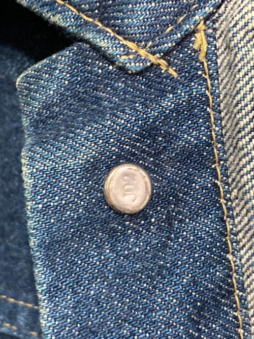 LEVI'S（リーバイス）LEVI'S (リーバイス) 復刻71507XXデニムジャケット インディゴ サイズ:38の古着・服飾アイテム