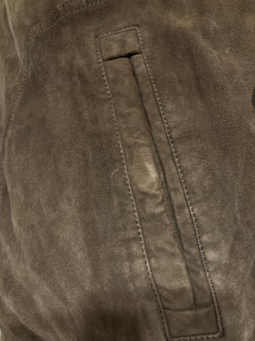 BOSS HUGO BOSS（ボス ヒューゴボス）BOSS HUGO BOSS (ボス ヒューゴボス) スウェードジャケット ブラウン サイズ:UK46の古着・服飾アイテム
