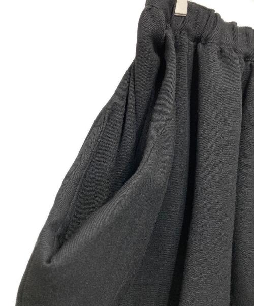 COMME des GARCONS COMME des GARCONS（コムデギャルソン コムデギャルソン）COMME des GARCONS COMME des GARCONS (コムデギャルソン コムデギャルソン) ウールギャバ変形スカート ブラック サイズ:Sの古着・服飾アイテム