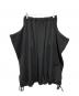 COMME des GARCONS COMME des GARCONS (コムデギャルソン コムデギャルソン) ウールギャバ変形スカート ブラック サイズ:S：18000円