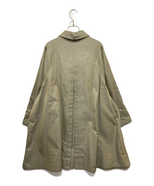 ticca（ティッカ）ticca (ティッカ) リバーシブルステンカラーコート カーキ×ブラック サイズ:Fの古着・服飾アイテム