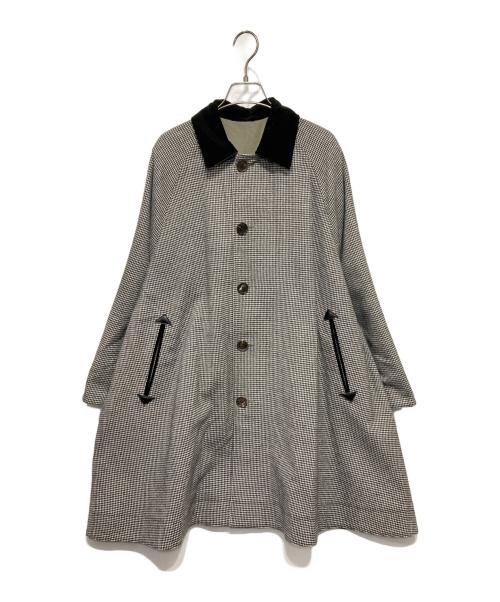 ticca（ティッカ）ticca (ティッカ) リバーシブルステンカラーコート カーキ×ブラック サイズ:Fの古着・服飾アイテム