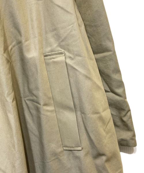 ticca（ティッカ）ticca (ティッカ) リバーシブルステンカラーコート カーキ×ブラック サイズ:Fの古着・服飾アイテム