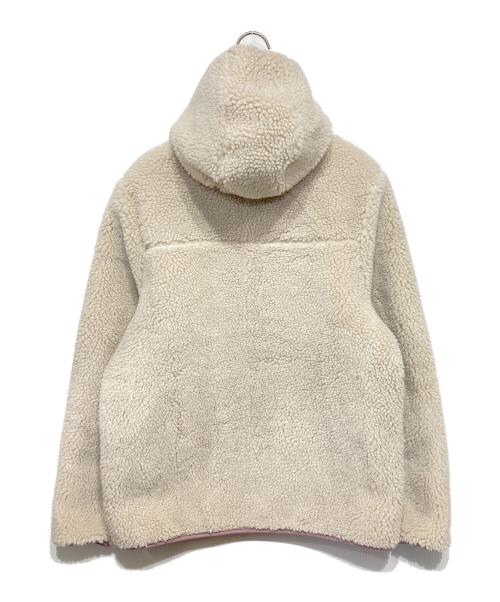 Patagonia（パタゴニア）Patagonia (パタゴニア) キッズ・リバーシブル・レディ・フレディ・フーディ アイボリー サイズ:キッズサイズ：XXL(16-18)の古着・服飾アイテム