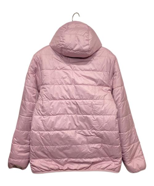 Patagonia（パタゴニア）Patagonia (パタゴニア) キッズ・リバーシブル・レディ・フレディ・フーディ アイボリー サイズ:キッズサイズ：XXL(16-18)の古着・服飾アイテム