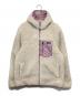 Patagonia（パタゴニア）の古着「キッズ・リバーシブル・レディ・フレディ・フーディ」｜アイボリー