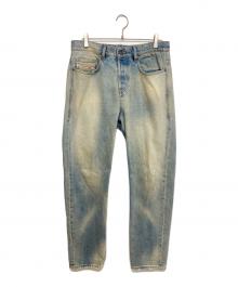 DIESEL（ディーゼル）の古着「デニムパンツ」｜インディゴ