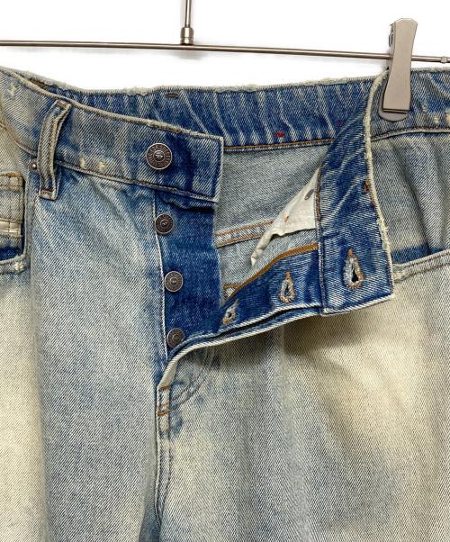 DIESEL（ディーゼル）DIESEL (ディーゼル) デニムパンツ インディゴ サイズ:32の古着・服飾アイテム