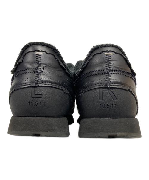 REEBOK（リーボック）REEBOK (リーボック) Maison Margiela (メゾンマルジェラ) ローカットスニーカー/Classic Leather Memory Of Shoes ブラック サイズ:28.5の古着・服飾アイテム