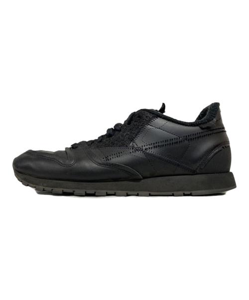 REEBOK（リーボック）REEBOK (リーボック) Maison Margiela (メゾンマルジェラ) ローカットスニーカー/Classic Leather Memory Of Shoes ブラック サイズ:28.5の古着・服飾アイテム