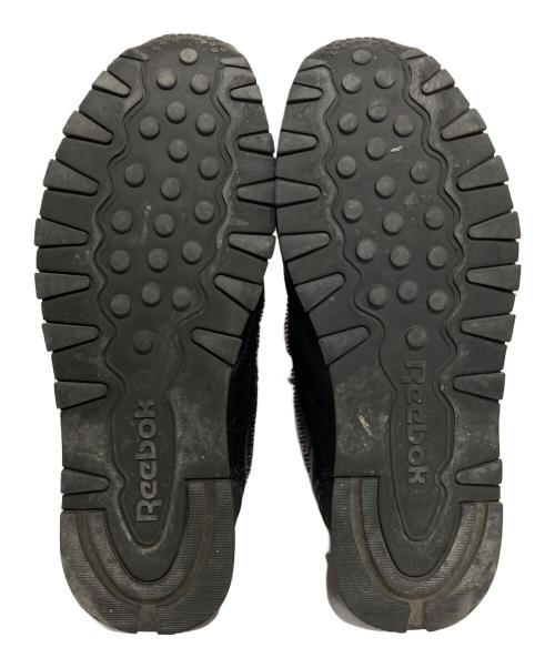 REEBOK（リーボック）REEBOK (リーボック) Maison Margiela (メゾンマルジェラ) ローカットスニーカー/Classic Leather Memory Of Shoes ブラック サイズ:28.5の古着・服飾アイテム