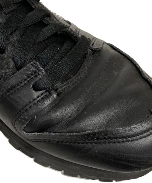 REEBOK（リーボック）REEBOK (リーボック) Maison Margiela (メゾンマルジェラ) ローカットスニーカー/Classic Leather Memory Of Shoes ブラック サイズ:28.5の古着・服飾アイテム