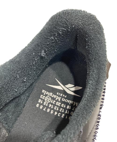 REEBOK（リーボック）REEBOK (リーボック) Maison Margiela (メゾンマルジェラ) ローカットスニーカー/Classic Leather Memory Of Shoes ブラック サイズ:28.5の古着・服飾アイテム