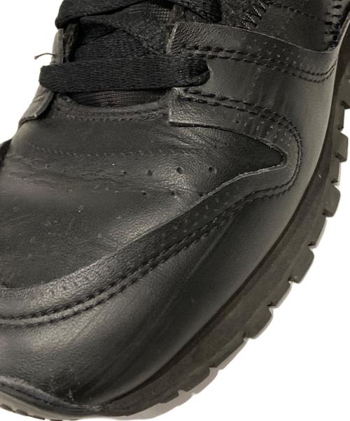 REEBOK（リーボック）REEBOK (リーボック) Maison Margiela (メゾンマルジェラ) ローカットスニーカー/Classic Leather Memory Of Shoes ブラック サイズ:28.5の古着・服飾アイテム
